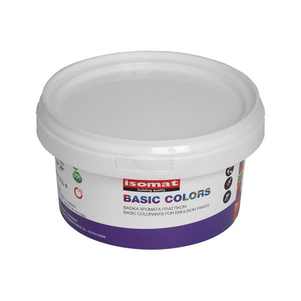 BASIC COLORS FOR EMULSION PAINTS