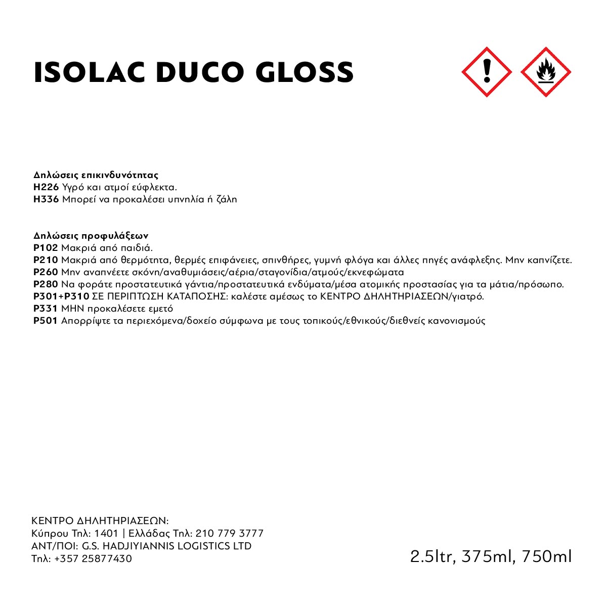 ISOLAC DUCO GLOSS - WS