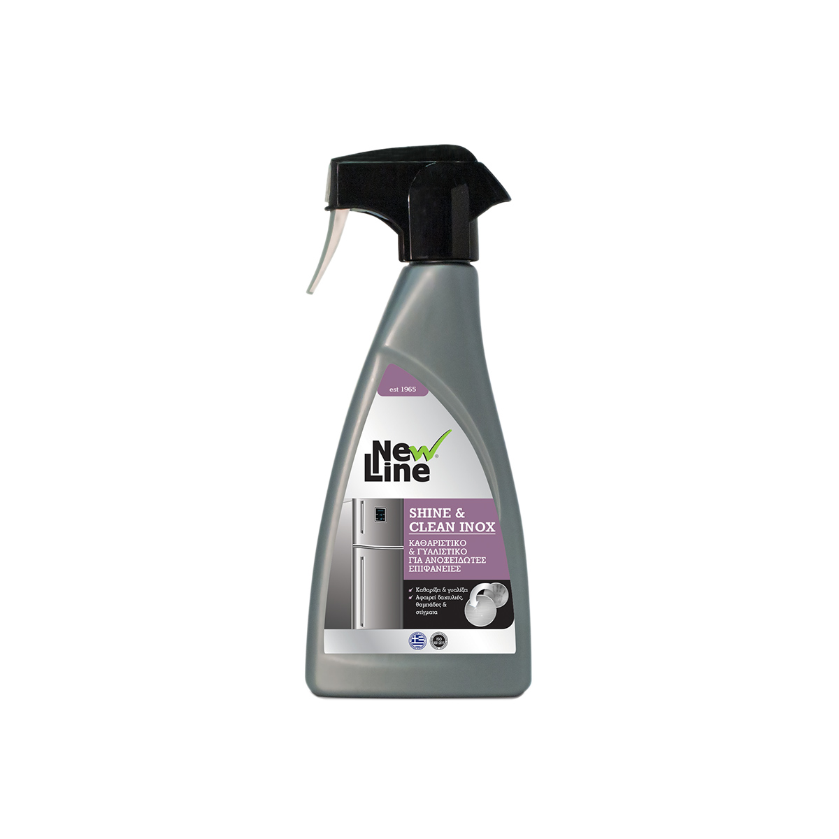 SHINE AND CLEAN INOX SHINE AND CLEAN INOX