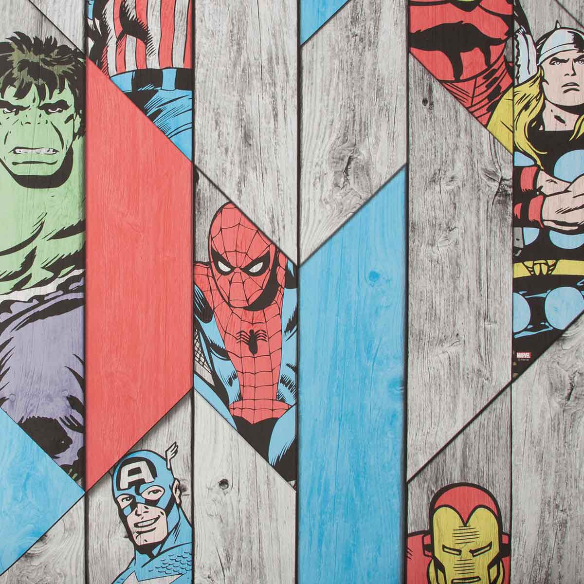 102435 MARVEL WOOD PANEL 102435 MARVEL WOOD PANEL