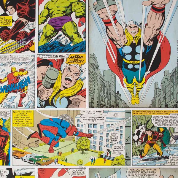 70-264 MARVEL COMIC STRIP