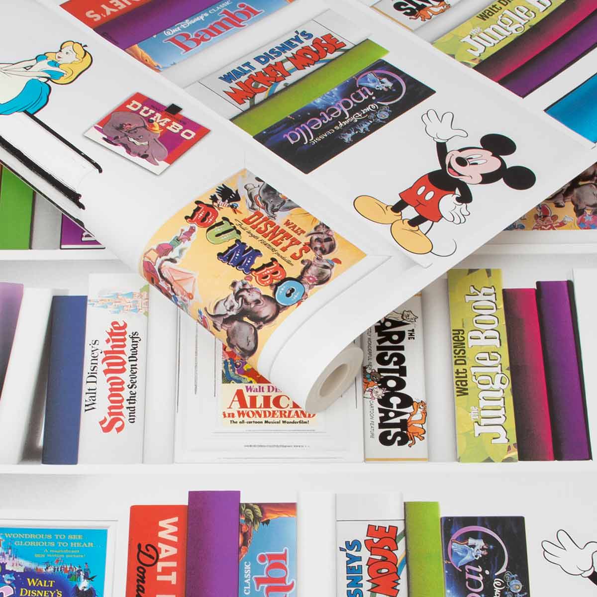 124008 - 106455 DISNEY BOOKSHELF 03