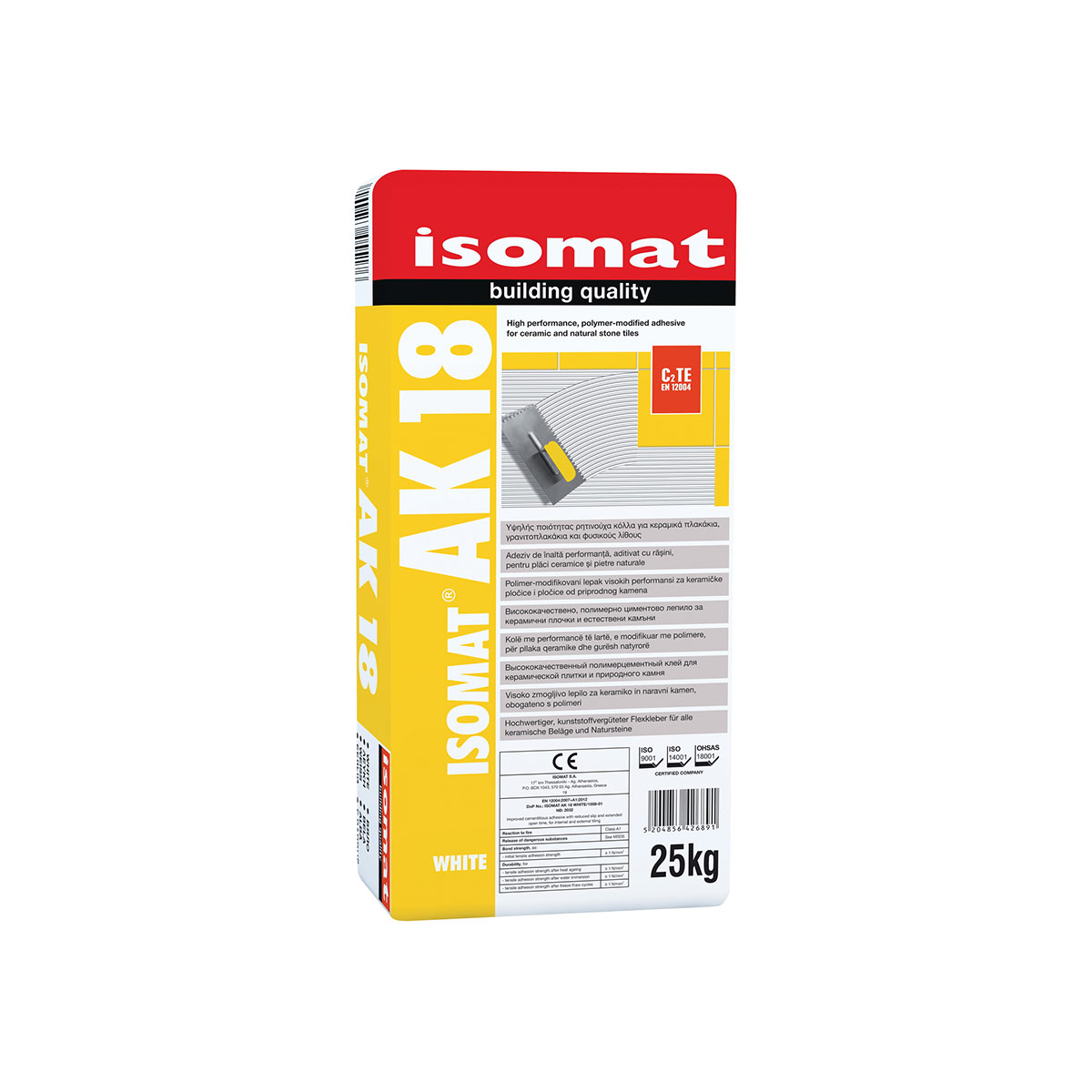 ISOMAT AK-18 ISOMAT AK-18