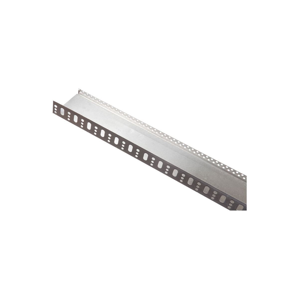 COLD-FORMED ALUMINIUM WITH PERFORATED WATER-DRIPPING PART COLD-FORMED ALUMINIUM WITH PERFORATED WATER-DRIPPING PART
