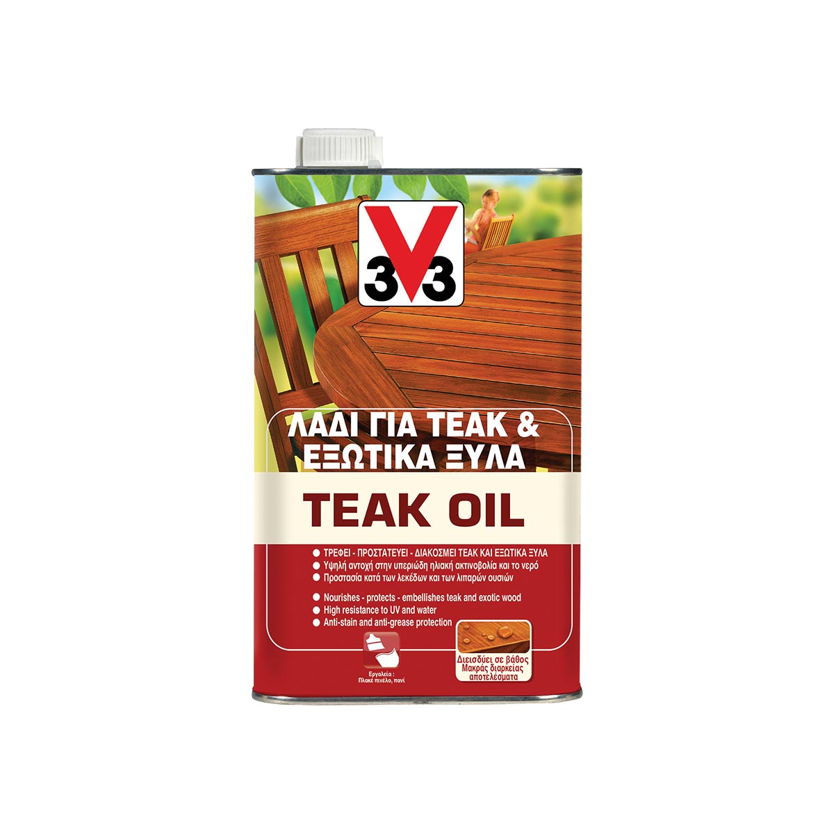 TEAK OIL TEAK OIL