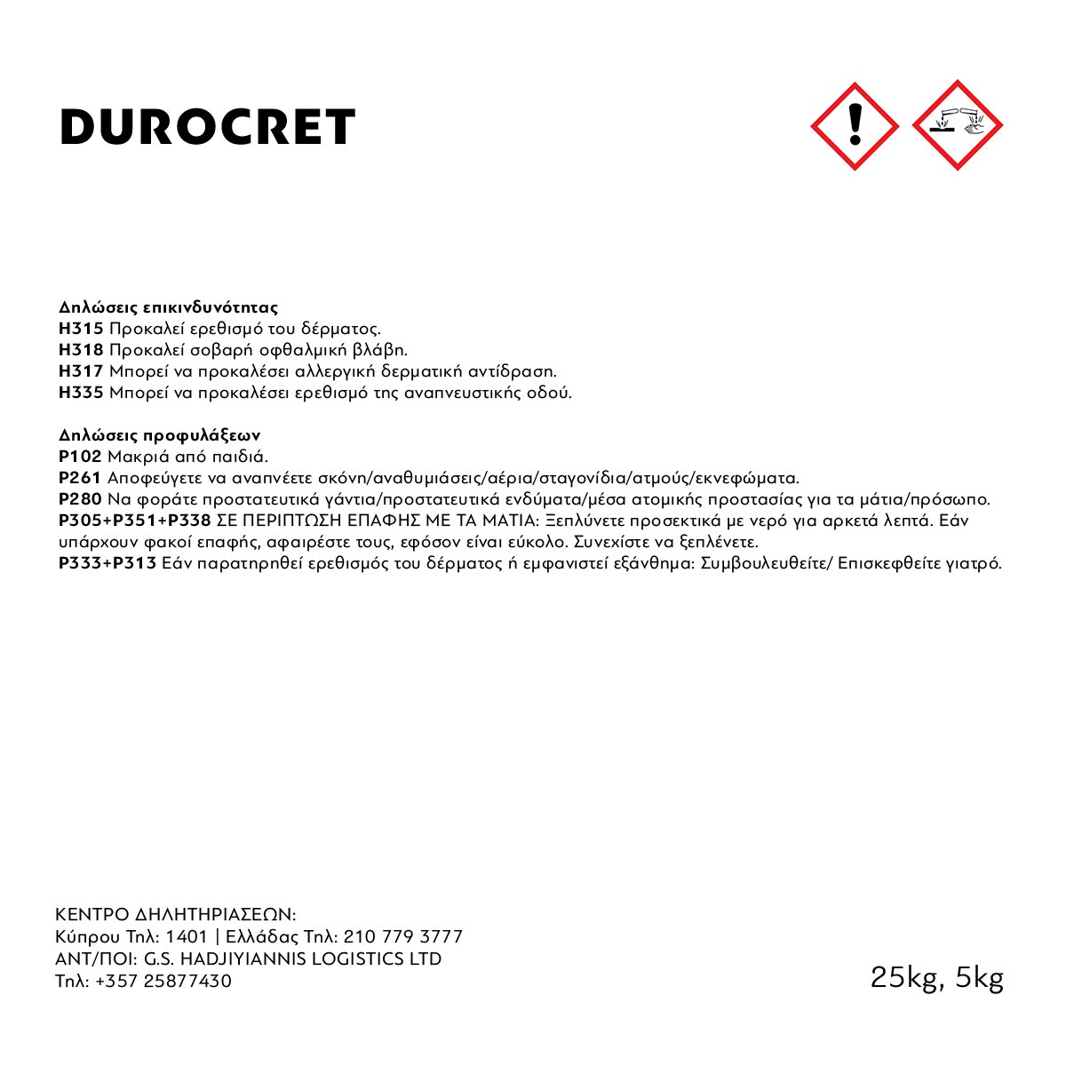 DUROCRET - WS