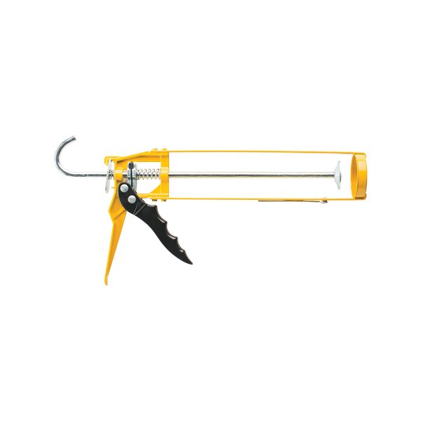 REINFORCED SKELETON CAULKING GUN OPEN