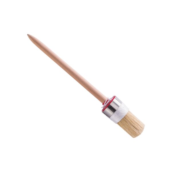 S.10 ROUND PAINT BRUSH PRO (RED)