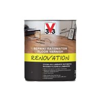 222381 CLEAR SATIN FLOOR VARNISH V33