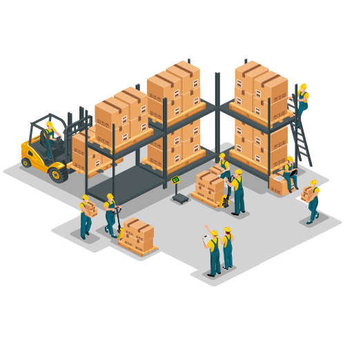 Warehouse Operator (Morning Shift)